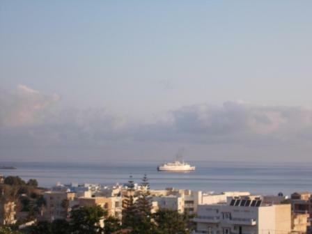 Panoramic Balos Sea View House Kissamos Exterior photo